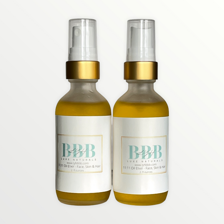 LYHBBB's 11:11 Oil Elixir - Face, Skin & Hair