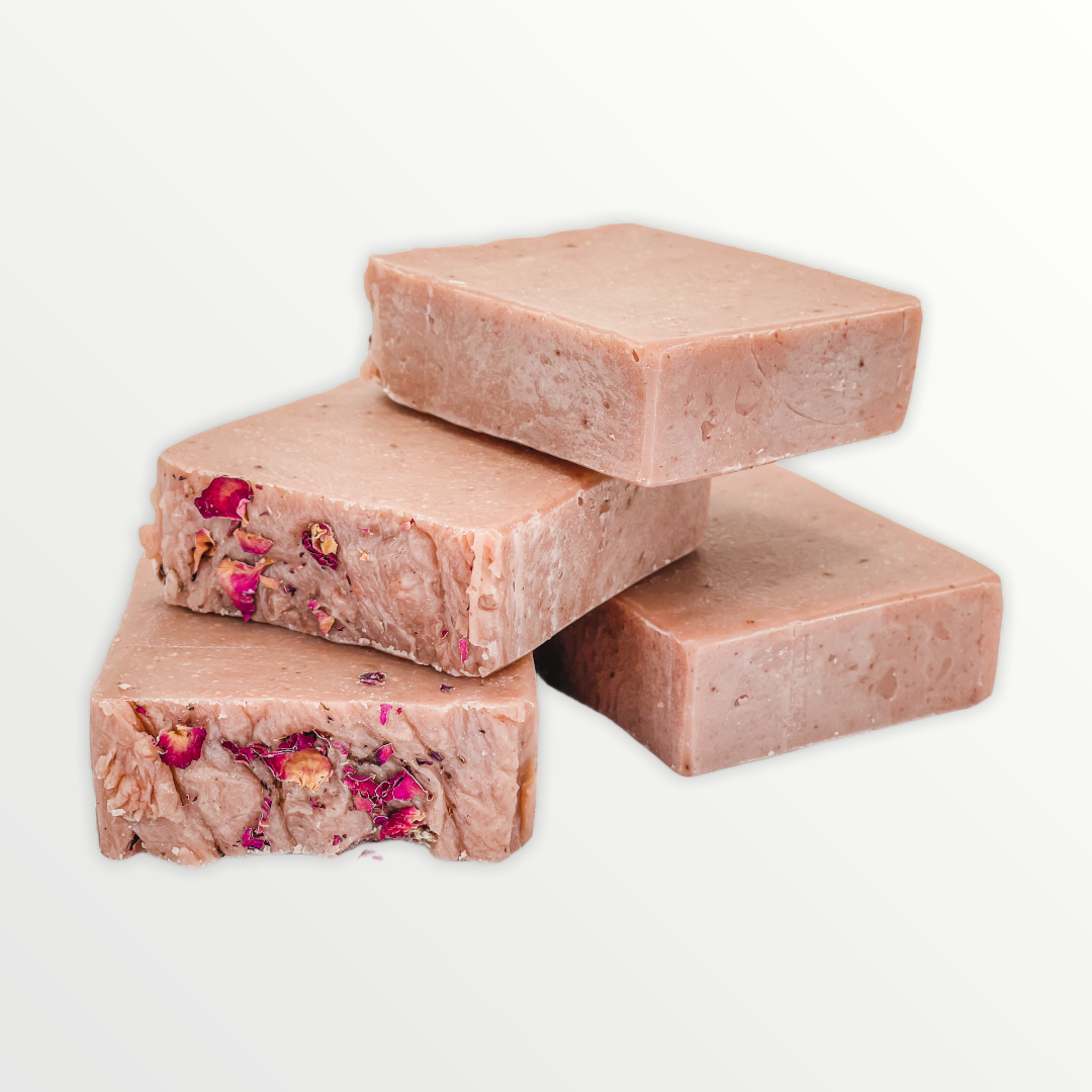 Artisanal Soap - Aloe & Rose Bar