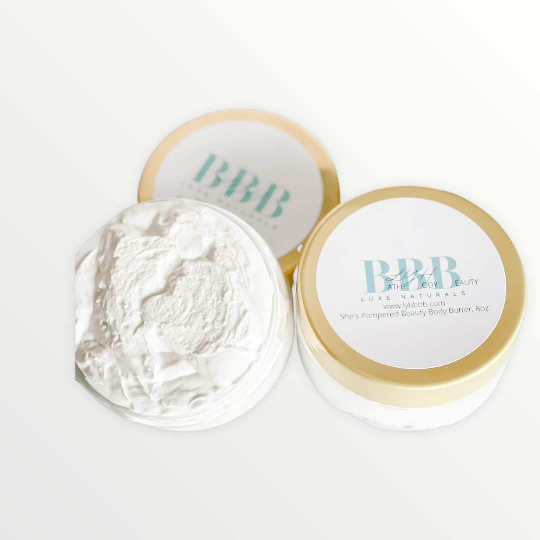 LYHBBB's Whipped Triple B Beauty Body Butter Cold Weather Blend