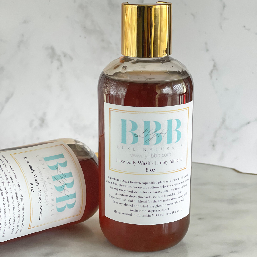 Artisanal Luxe Wash - Almond and Honey