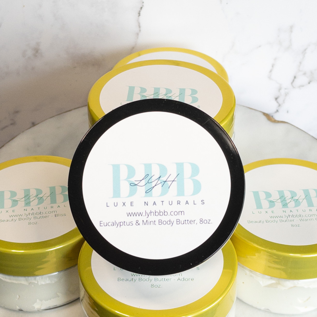 LYHBBB's Whipped Triple B Beauty Body Butter Cold Weather Blend