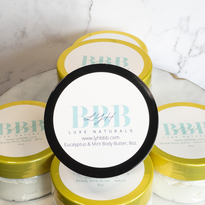 LYHBBB's Whipped Triple B Beauty Body Butter Cold Weather Blend