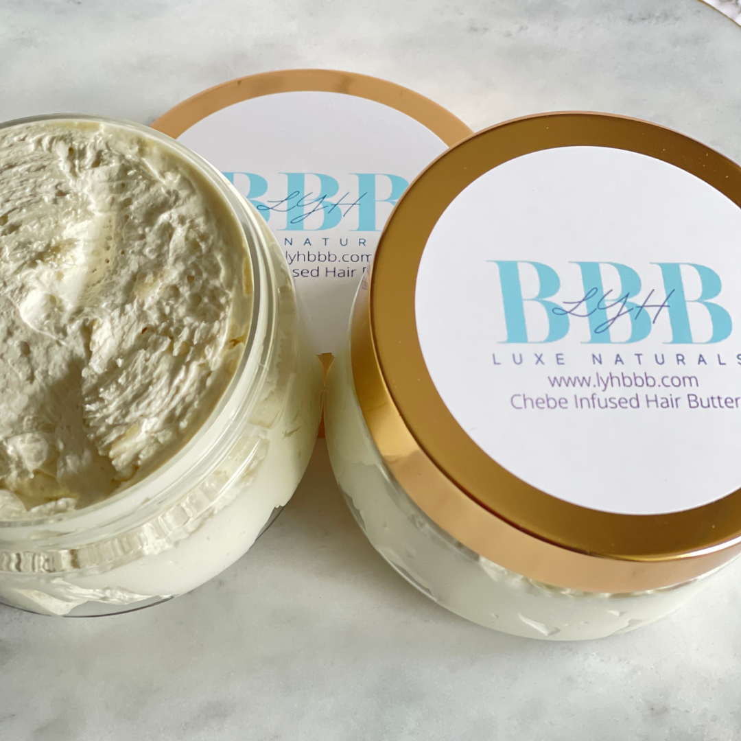 LYHBBB's Chebe Infused Whipped Hair Butter